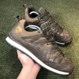 NIKE AIR OKWAHN LOW SNEAKERS MEN SHOES BROWN/GREEN 314140-281 SIZE 11 ACG